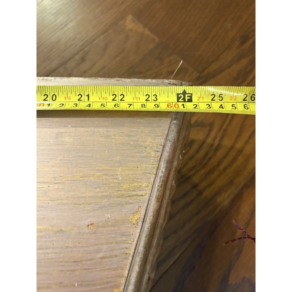 Vintage Wood Display Stand 24